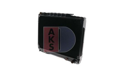 Радиатор, охлаждение двигателя AKS DASIS 120139N для MERCEDES-BENZ SL