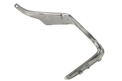 Grillestrip vooraan Voor Links (chroom) past: HONDA CR-V V 12.16-06.23