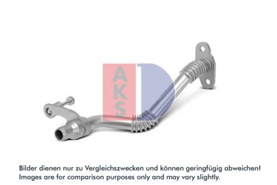 ÖLLEITUNG LADER AKS DASIS 055092N