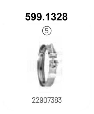 COLIER SISTEM DE ESAPAMENT