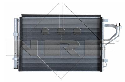 NRF 35996 Радиатор кондиционера  для HYUNDAI i30 (Хендай И30)