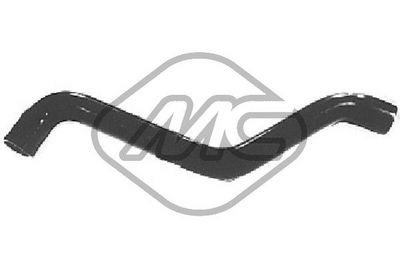 маркуч на радиатора Metalcaucho 08418