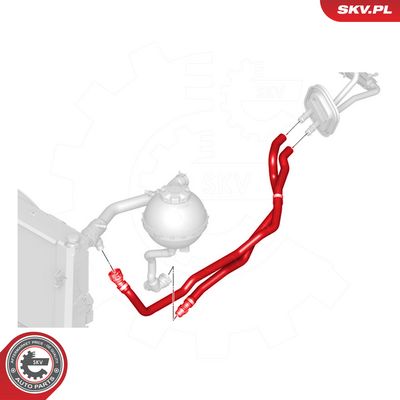 Hadica chladenia ESEN SKV 54SKV770