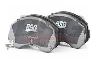 BSG BSG 40-200-016 Тормозные колодки и сигнализаторы  для KIA K2500 (Киа K2500)