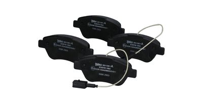 BREMSBELAGSATZ SCHEIBENBREMSE VALEO 301051A 4