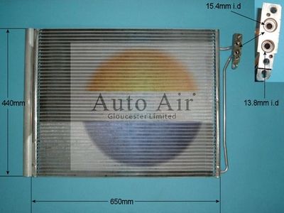 Condenser, air conditioning Auto Air Gloucester 16-1327A