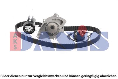 WASSERPUMPE + ZAHNRIEMENSATZ