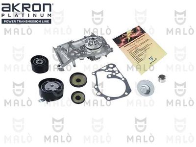 водна помпа+ к-кт ангренажен ремък AKRON-MALÒ 1555054