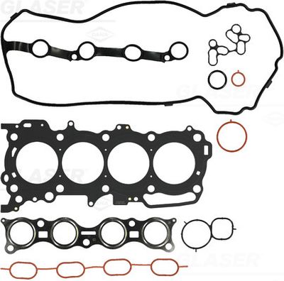 SET GARNITURI CHIULASA GLASER D9040100