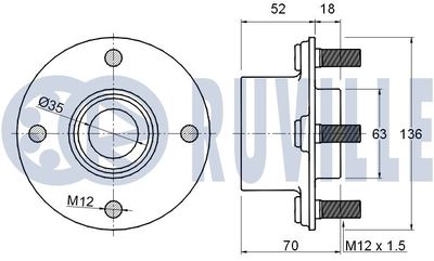 RADLAGERSATZ RUVILLE 220318 1