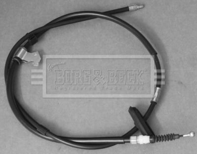 BORG & BECK BKB3368 Трос ручного тормоза  для CHEVROLET CRUZE Наклонная задняя часть (J305) 1.7 D