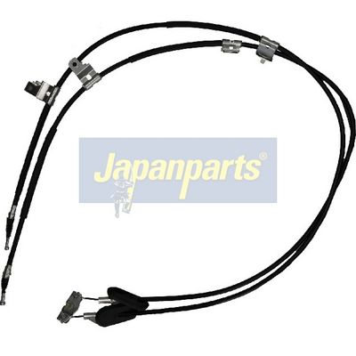 жило, ръчна спирачка JAPANPARTS BC-W20