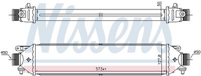 Charge Air Cooler 961464