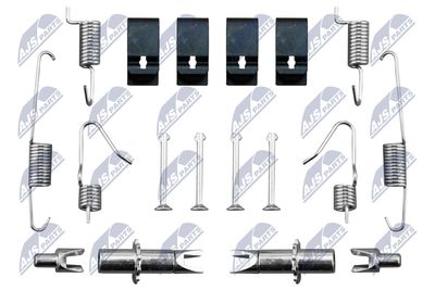NTY Zubehörsatz, Feststellbremsbacken