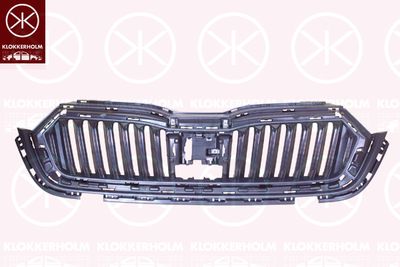 Решетка радиатора KLOKKERHOLM 7523990 для SKODA OCTAVIA
