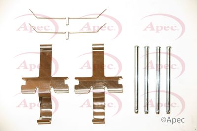 Accessory Kit, disc brake pad APEC KIT1196