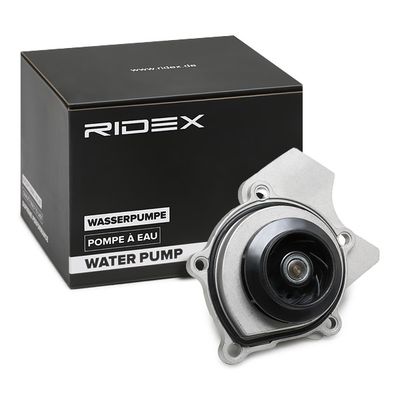 водна помпа, охлаждане на двигателя RIDEX 1260W0313