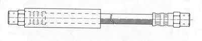 CEF 516962 Тормозной шланг  для ALFA ROMEO 33 (905_) 1.7 i.e. (905.A3D)