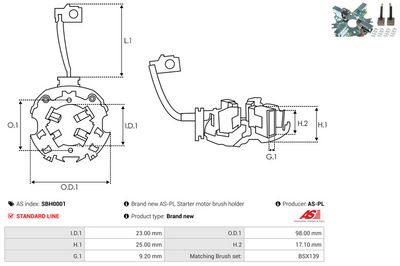 SUPORT PERII AS-PL SBH0001 1