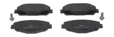 BREMSBELAGSATZ SCHEIBENBREMSE FERODO FDB5198 0