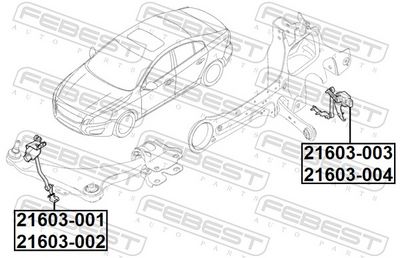 SENZOR REGLARE FARURI FEBEST 21603004 1