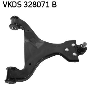Control/Trailing Arm, wheel suspension VKDS 328071 B