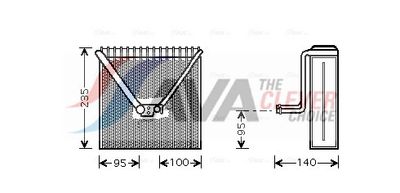 VERDAMPFER KLIMAANLAGE