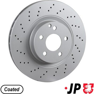 спирачен диск JP GROUP 1363108600