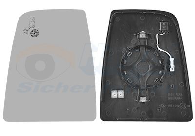 SPIEGELGLAS AUßENSPIEGEL