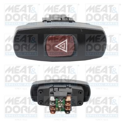 Выключатель, стеклолодъемник MEAT & DORIA 23667 для FIAT MAREA