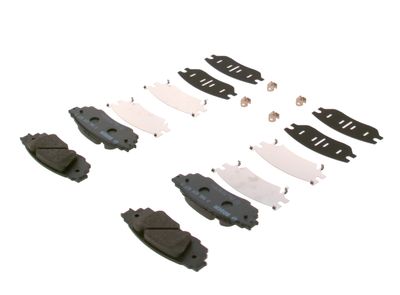 BREMSBELAGSATZ SCHEIBENBREMSE BOSCH 0986424927 20