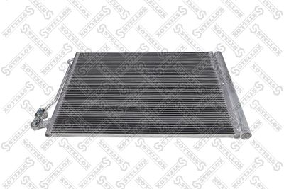 кондензатор, климатизация STELLOX 10-45814-SX