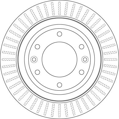 Bromsskiva TRW DF6350