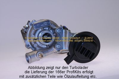 LADER AUFLADUNG SCHLÜTTER TURBOLADER 16600775EOL 1