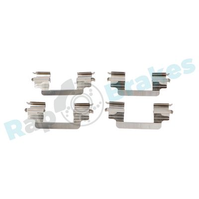 Zubehörsatz, Scheibenbremsbelag