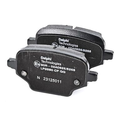 BREMSBELAGSATZ SCHEIBENBREMSE DELPHI LP3580 5