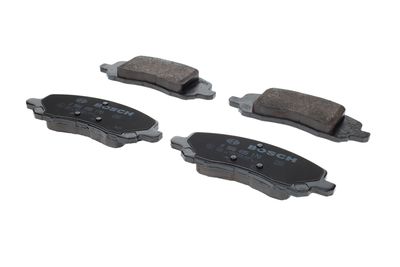 BREMSBELAGSATZ SCHEIBENBREMSE BOSCH 0986495170 8