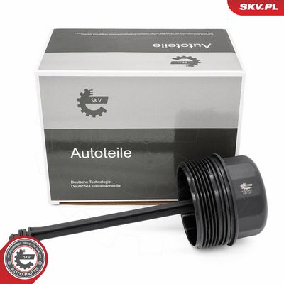Kryt, pouzdro olejového filtru ESEN SKV 31SKV400