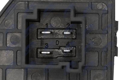 REZISTOR VENTILATOR HABITACLU NTY ERDVW009 5