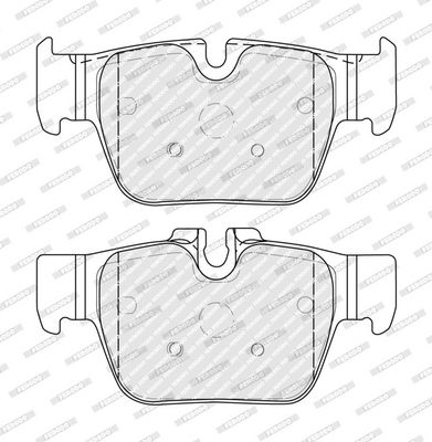 BREMSBELAGSATZ SCHEIBENBREMSE FERODO FDB5354 1