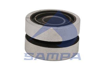 Soporte, brazo del eje