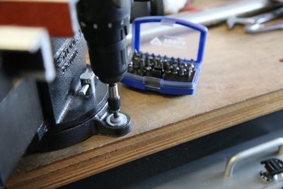 Ks Tools - Sada skrutkových bitov 1/4" 32ks