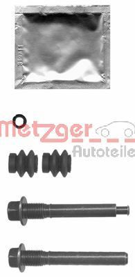 Führungshülsensatz, Bremssattel