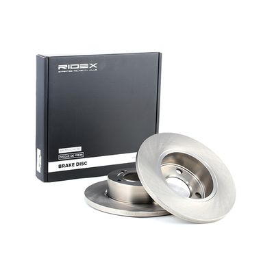 спирачен диск RIDEX 82B0917