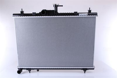 NISSENS 637643 Радиатор охлаждения двигателя  для RENAULT KOLEOS (Рено Kолеос)