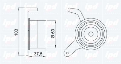 ROLA INTINZATOR CUREA DISTRIBUTIE IPD 140192 1