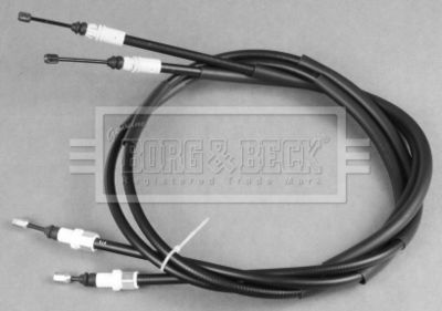 Cable Pull, parking brake Borg & Beck BKB2612