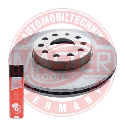 Tarcza hamulcowa MASTER-SPORT GERMANY 24012501451-PCS-MSP