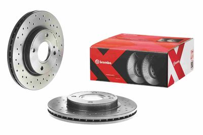 Brake Disc 09.A968.2X