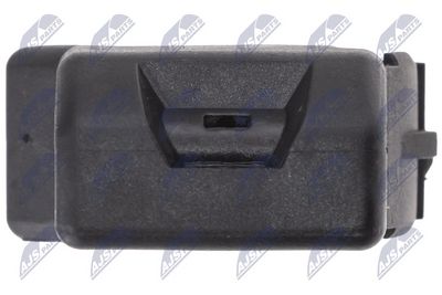 Plovimo skysčio purkštukas, priekinis langas